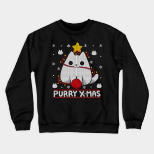 Purry Xmas Crewneck Sweatshirt